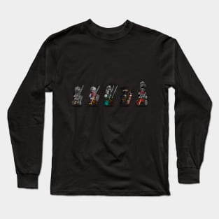 Super Souls Bros. [Variant 03] Long Sleeve T-Shirt